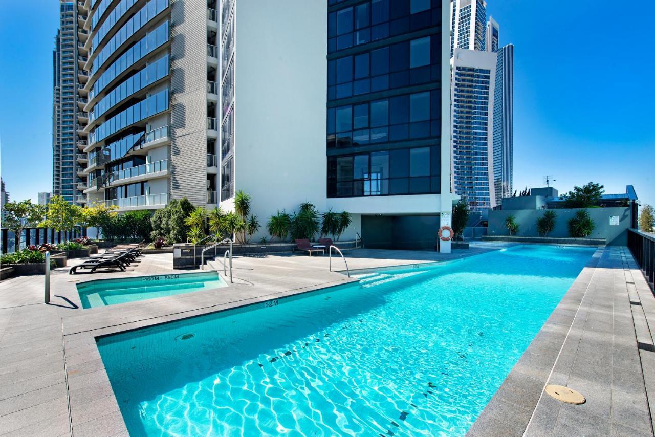 Circle On Cavill Surfers Paradise Apartments-Holiday Paradise Gold Coast Exteriér fotografie