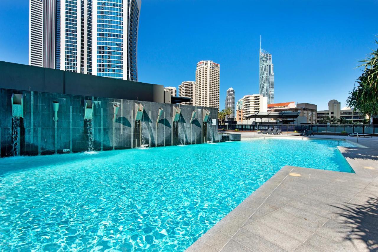 Circle On Cavill Surfers Paradise Apartments-Holiday Paradise Gold Coast Exteriér fotografie
