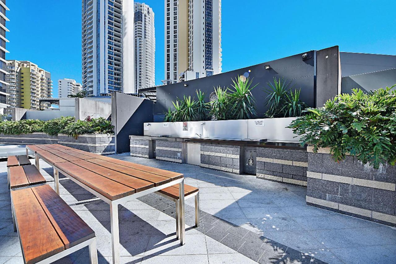Circle On Cavill Surfers Paradise Apartments-Holiday Paradise Gold Coast Exteriér fotografie