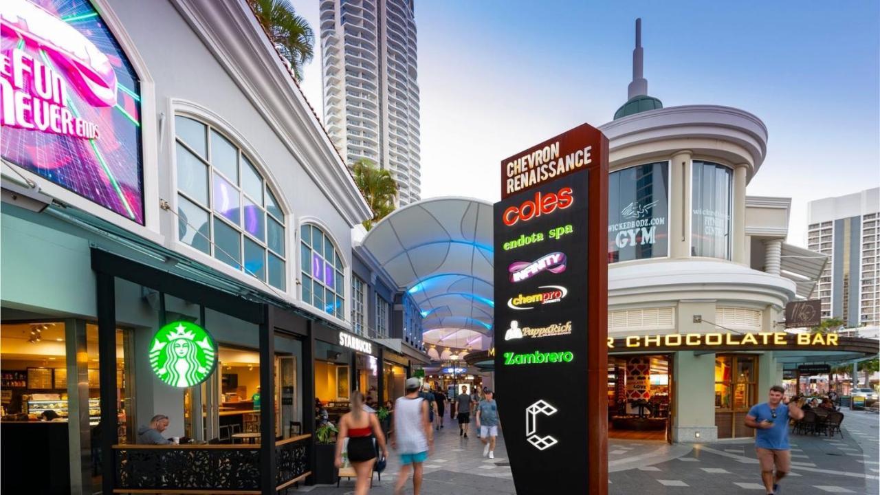 Circle On Cavill Surfers Paradise Apartments-Holiday Paradise Gold Coast Exteriér fotografie