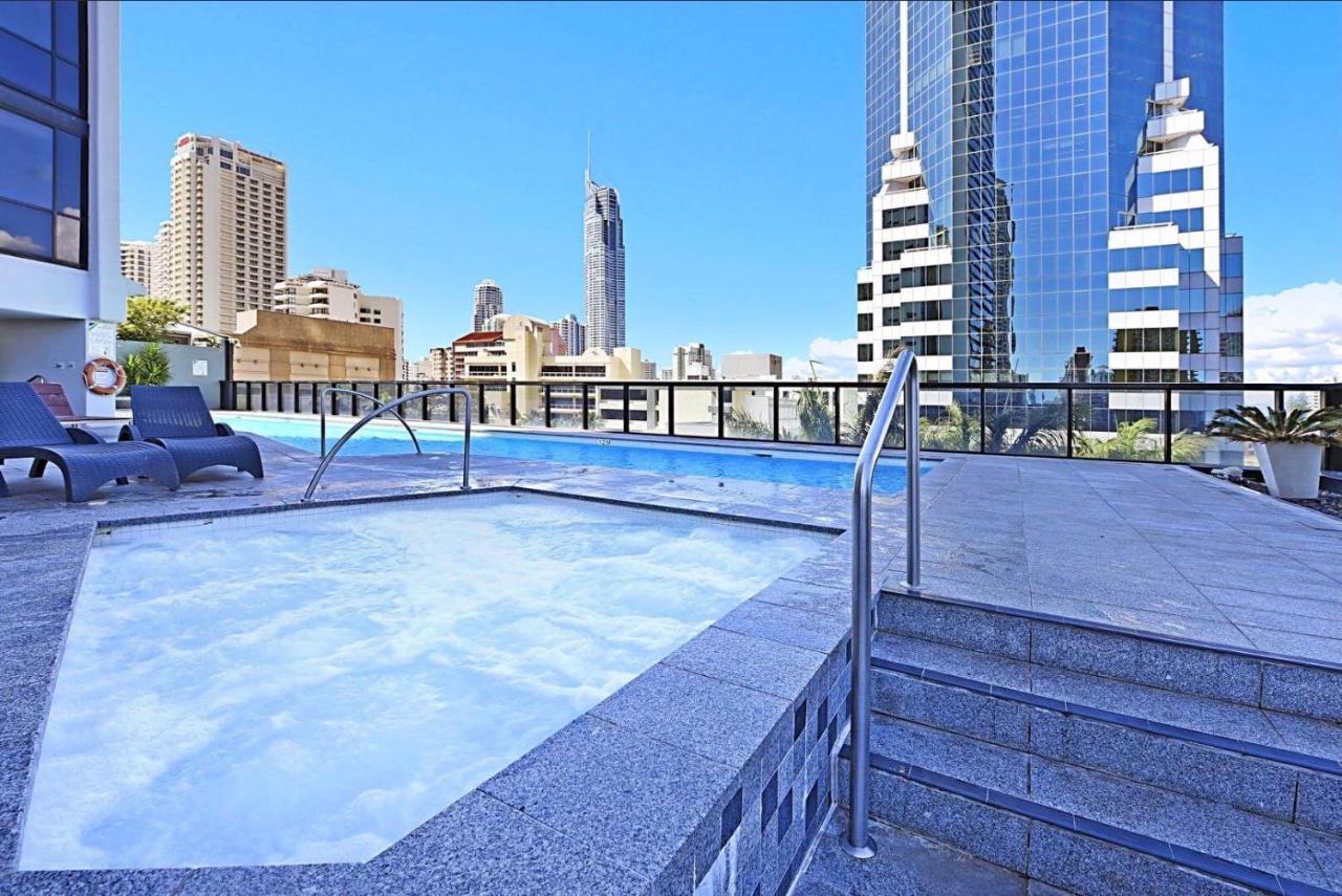 Circle On Cavill Surfers Paradise Apartments-Holiday Paradise Gold Coast Exteriér fotografie