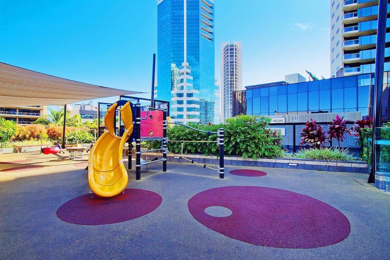 Circle On Cavill Surfers Paradise Apartments-Holiday Paradise Gold Coast Exteriér fotografie