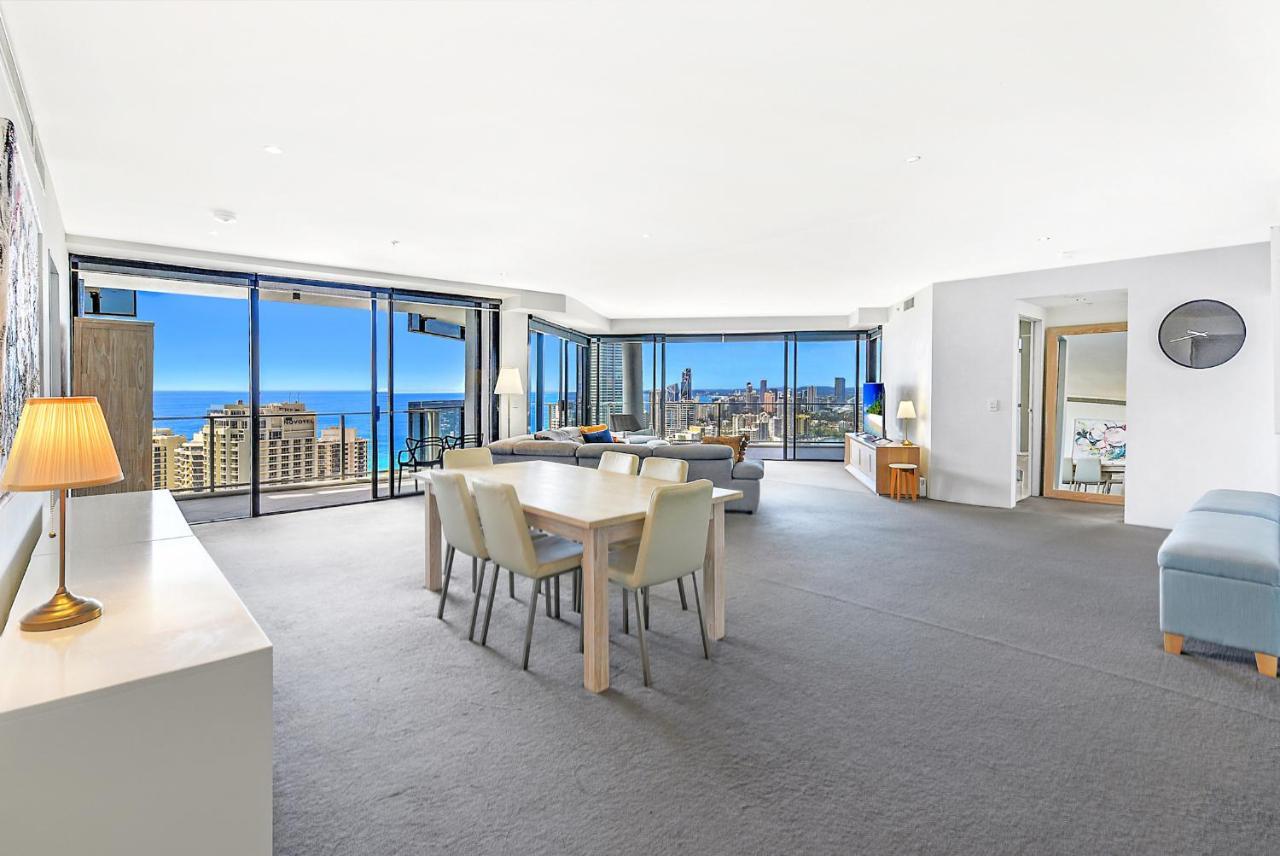 Circle On Cavill Surfers Paradise Apartments-Holiday Paradise Gold Coast Exteriér fotografie
