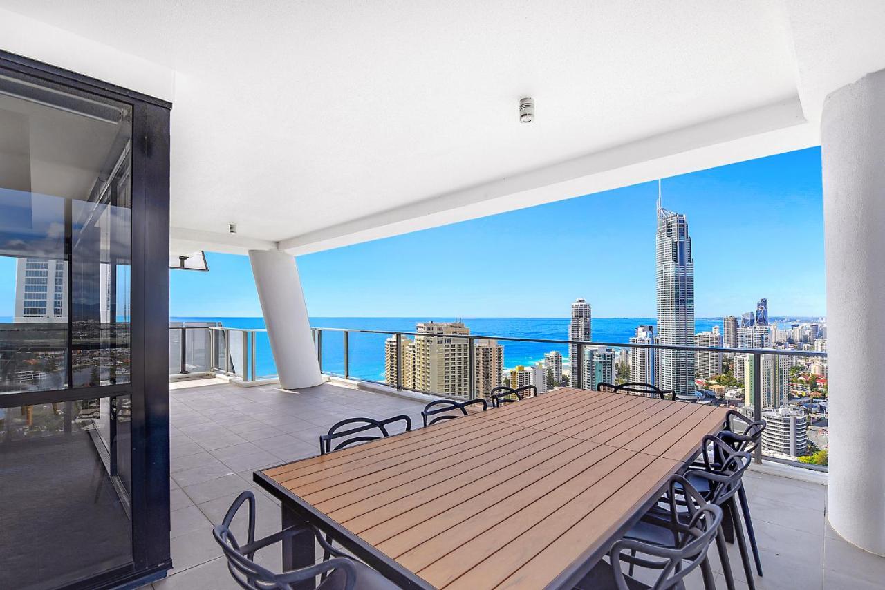 Circle On Cavill Surfers Paradise Apartments-Holiday Paradise Gold Coast Exteriér fotografie