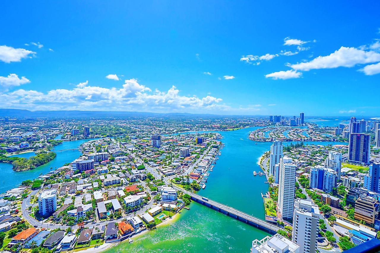 Circle On Cavill Surfers Paradise Apartments-Holiday Paradise Gold Coast Exteriér fotografie