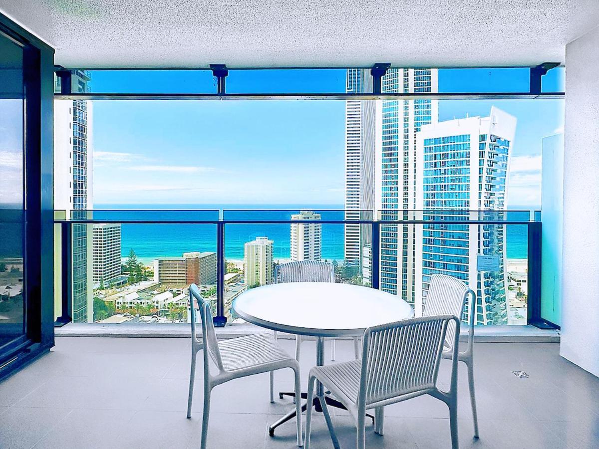 Circle On Cavill Surfers Paradise Apartments-Holiday Paradise Gold Coast Exteriér fotografie