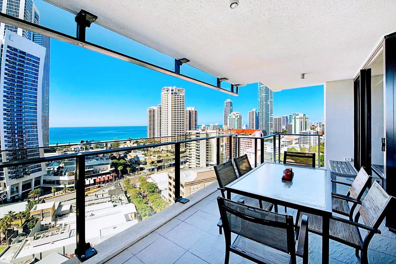 Circle On Cavill Surfers Paradise Apartments-Holiday Paradise Gold Coast Pokoj fotografie