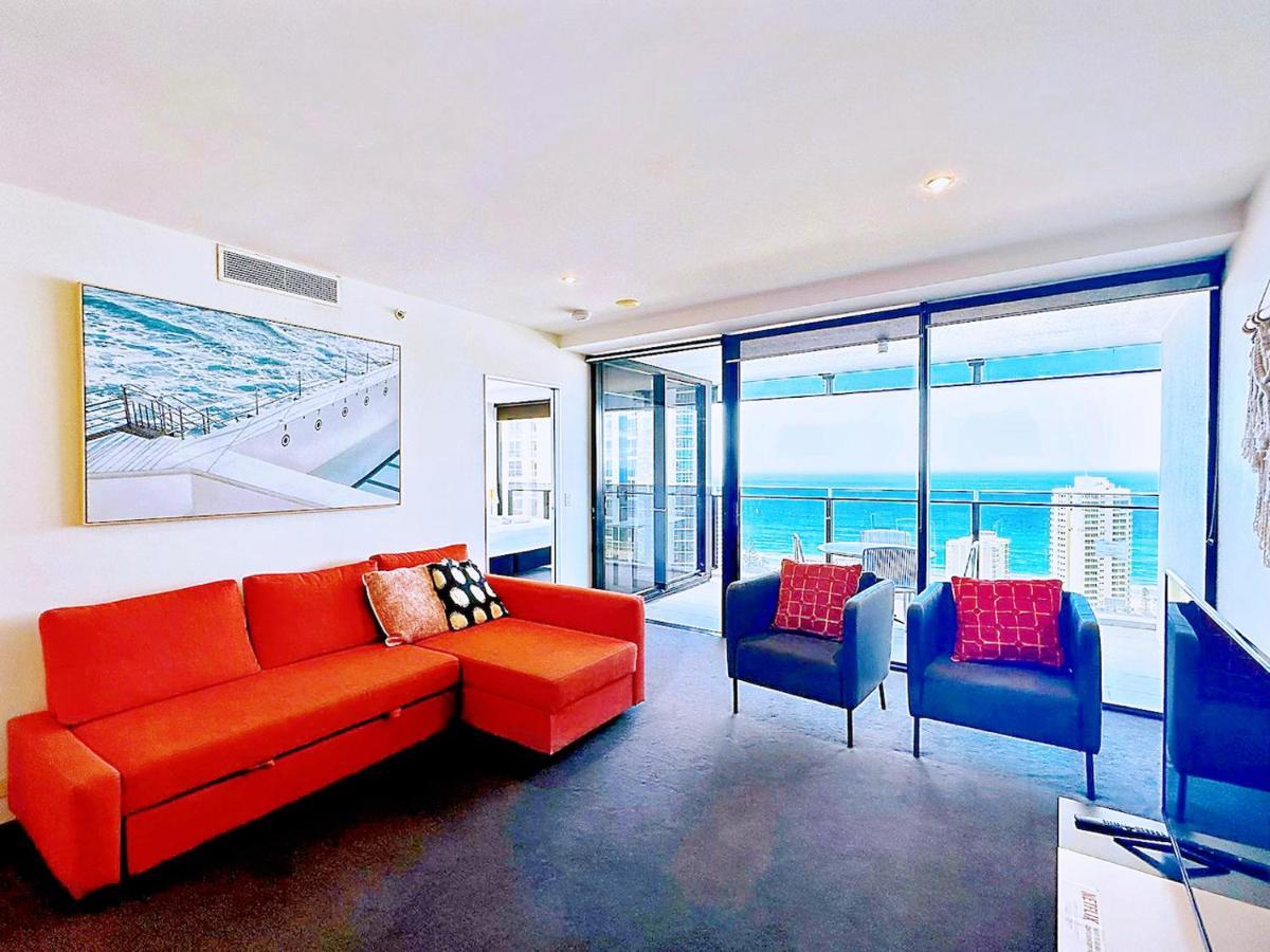 Circle On Cavill Surfers Paradise Apartments-Holiday Paradise Gold Coast Exteriér fotografie