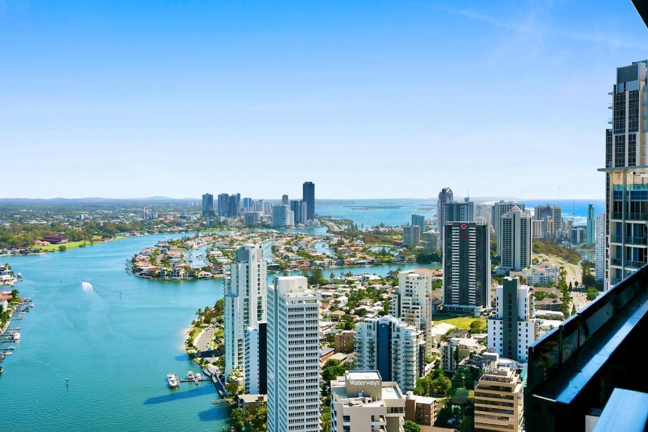 Circle On Cavill Surfers Paradise Apartments-Holiday Paradise Gold Coast Exteriér fotografie