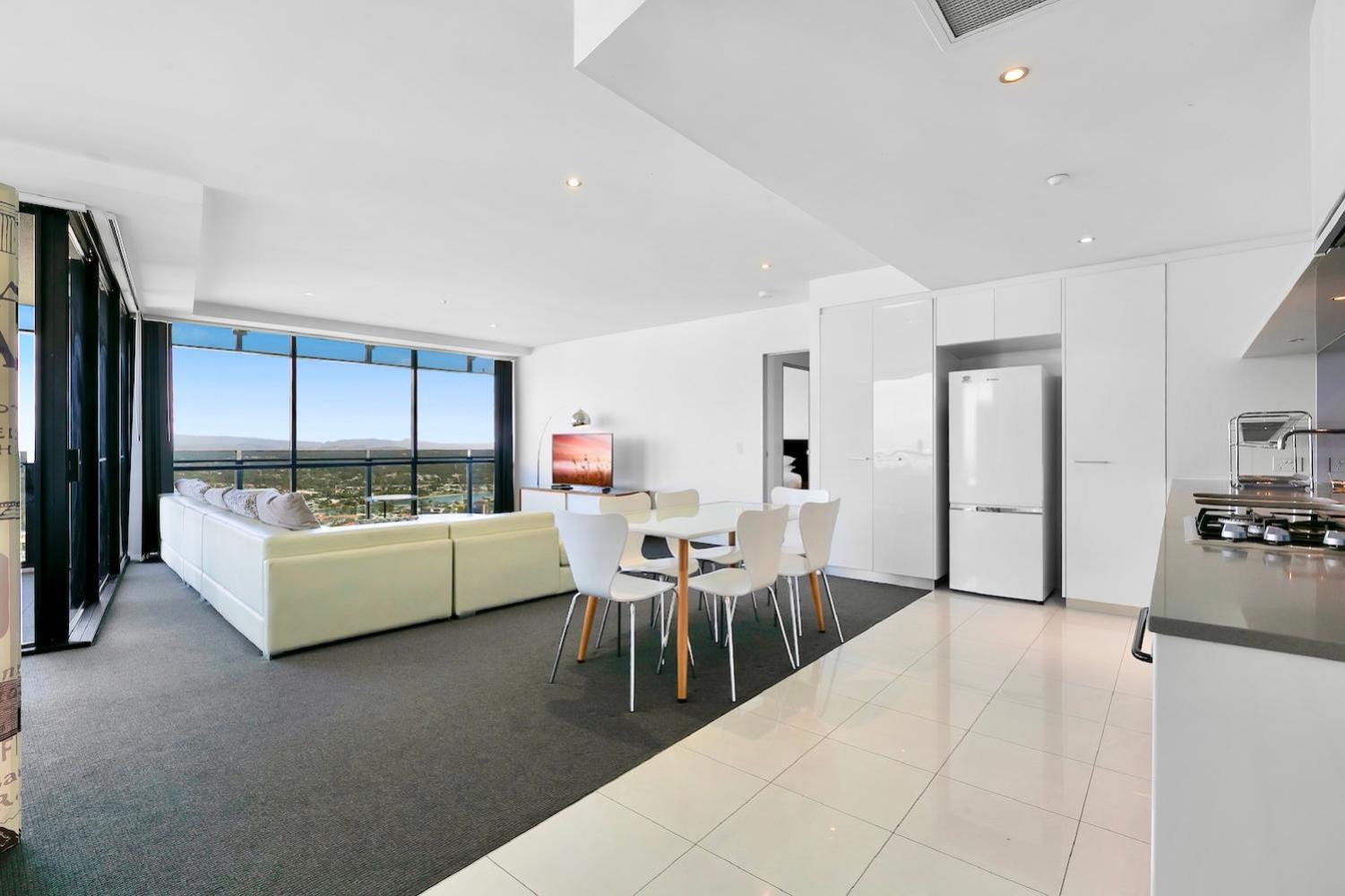 Circle On Cavill Surfers Paradise Apartments-Holiday Paradise Gold Coast Pokoj fotografie