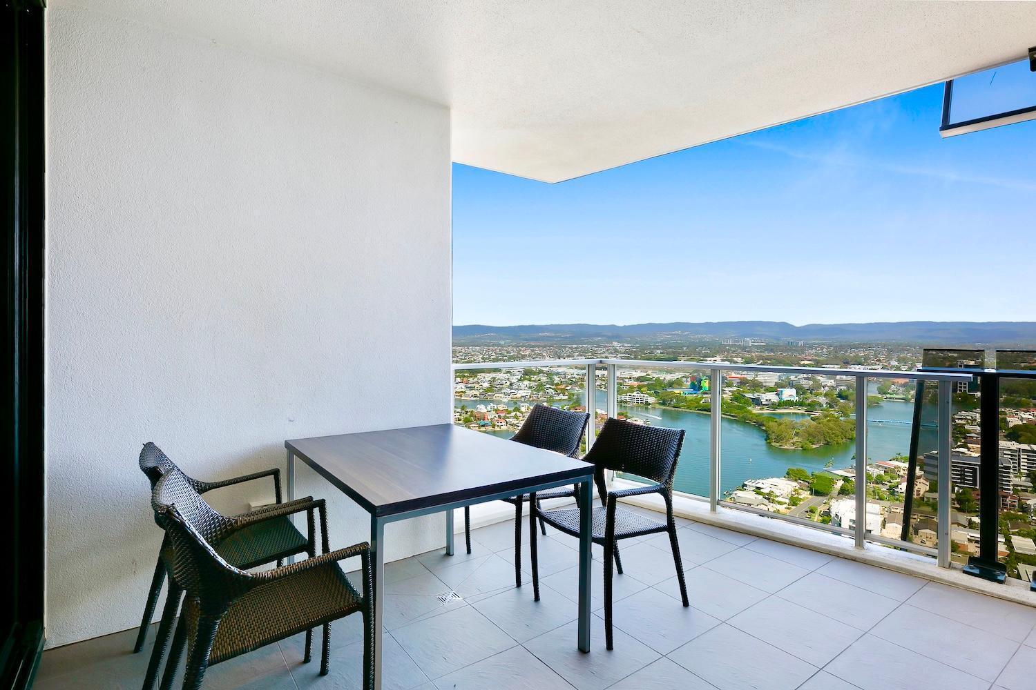 Circle On Cavill Surfers Paradise Apartments-Holiday Paradise Gold Coast Pokoj fotografie