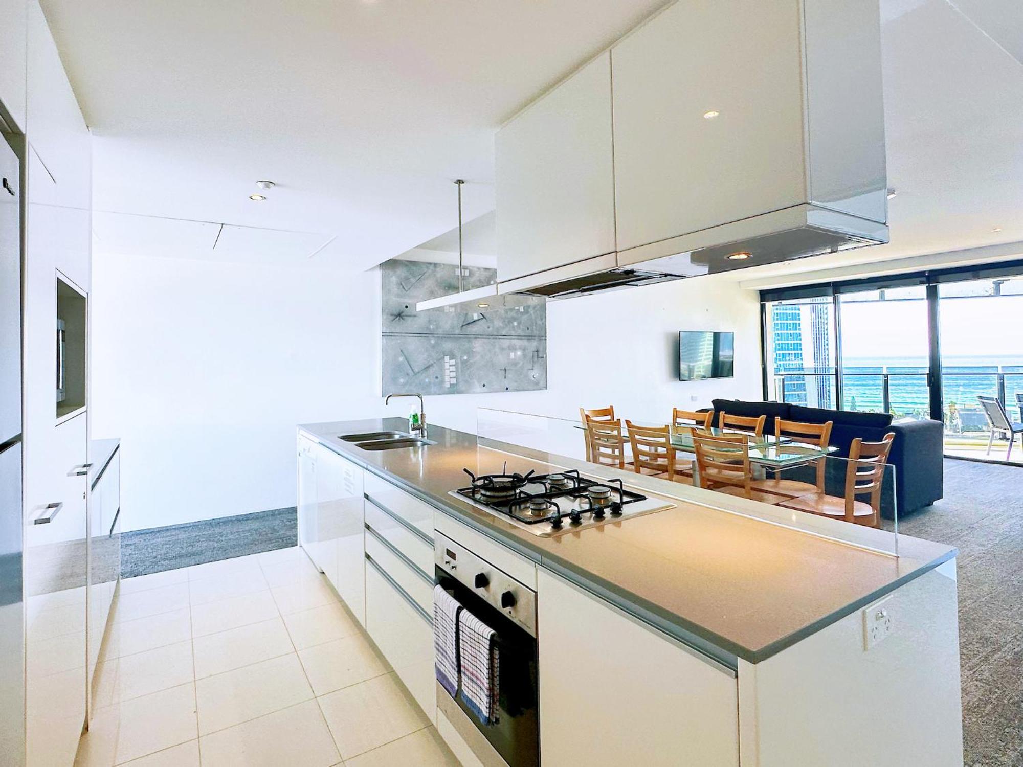 Circle On Cavill Surfers Paradise Apartments-Holiday Paradise Gold Coast Pokoj fotografie