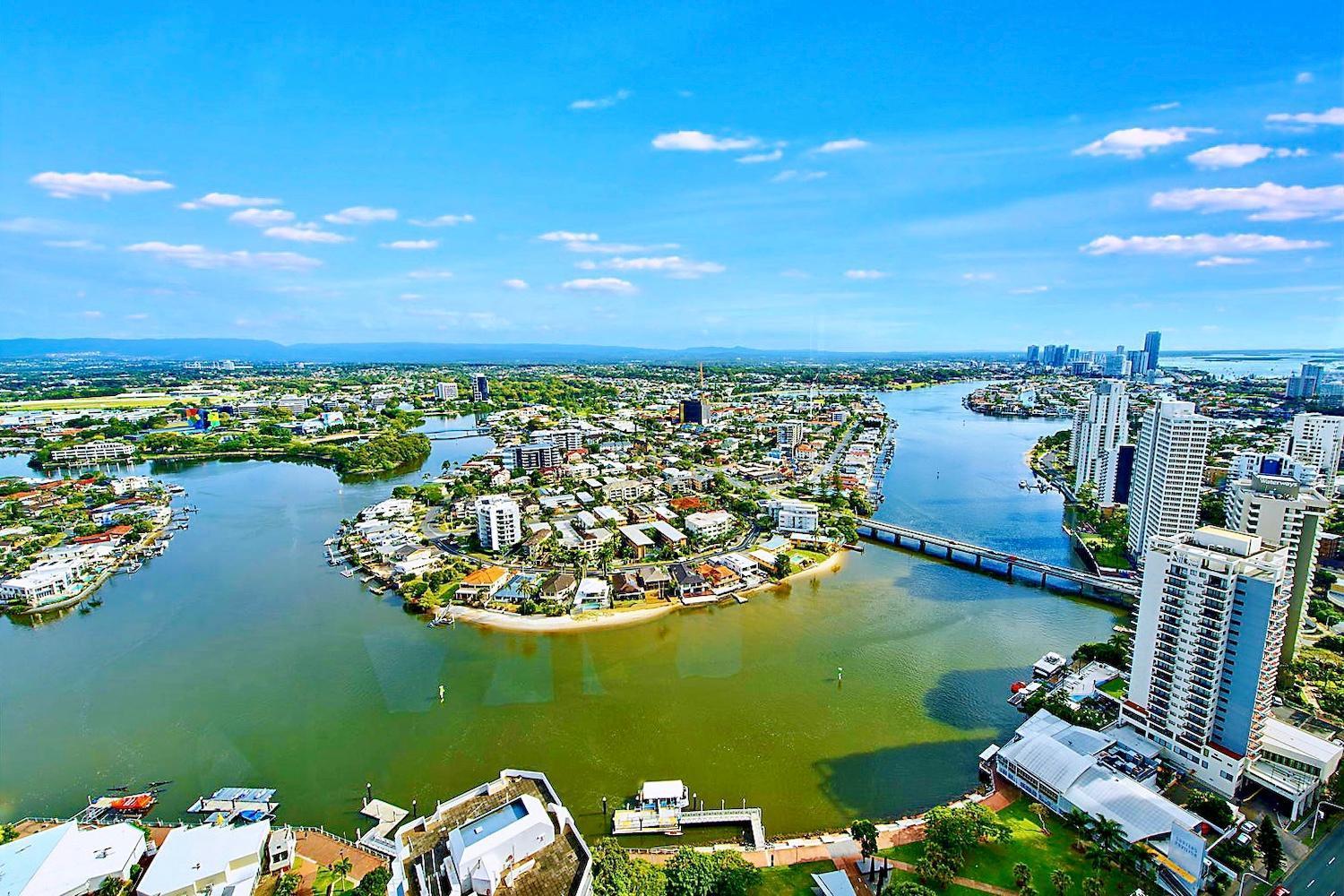 Circle On Cavill Surfers Paradise Apartments-Holiday Paradise Gold Coast Pokoj fotografie