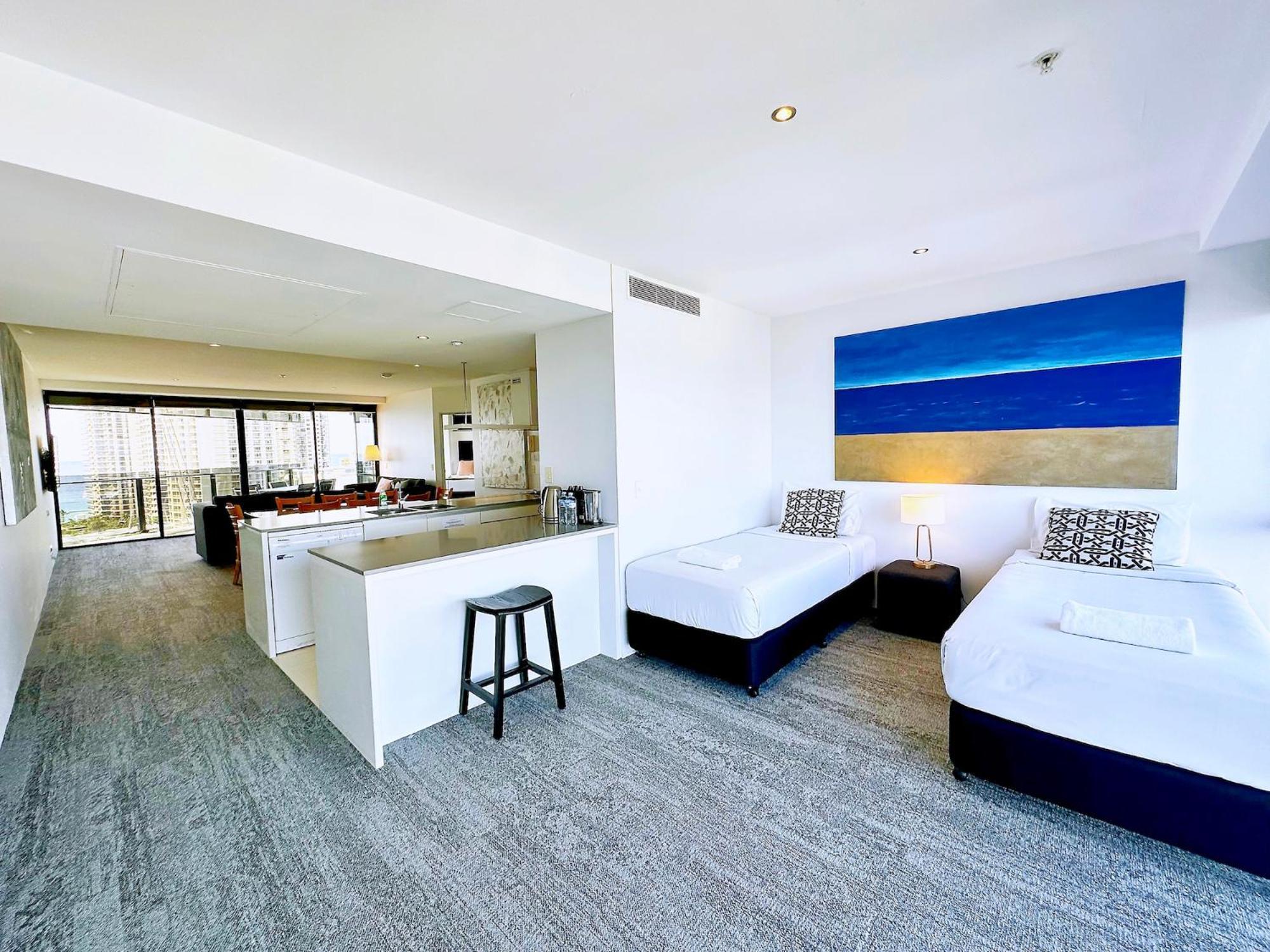 Circle On Cavill Surfers Paradise Apartments-Holiday Paradise Gold Coast Pokoj fotografie