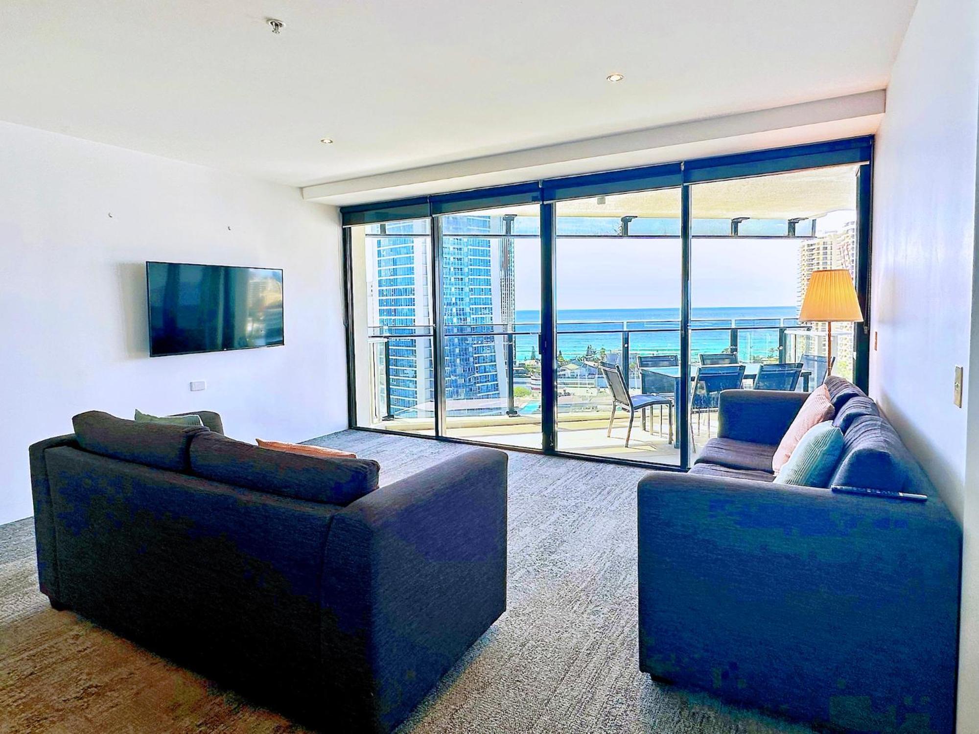 Circle On Cavill Surfers Paradise Apartments-Holiday Paradise Gold Coast Pokoj fotografie