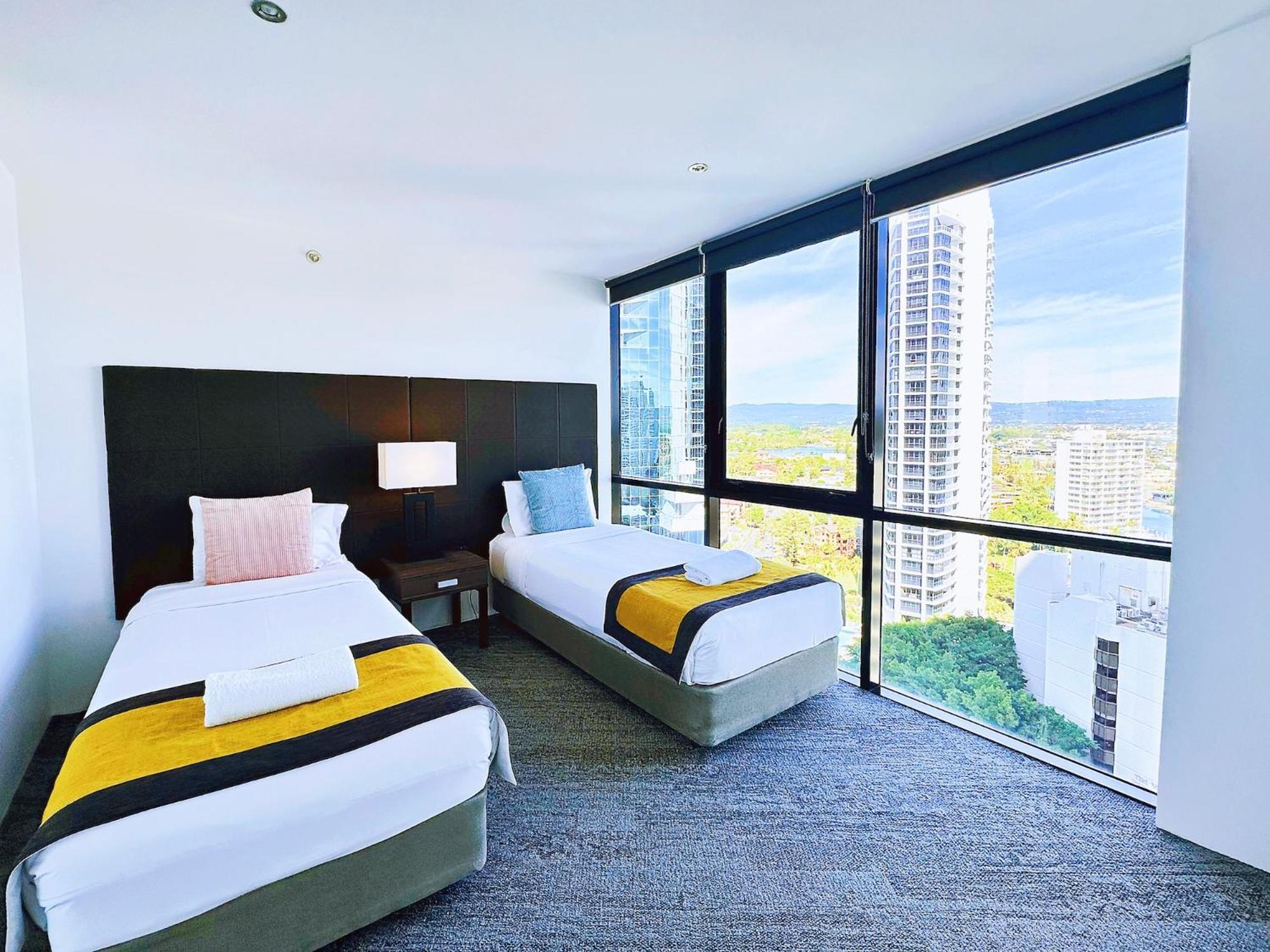 Circle On Cavill Surfers Paradise Apartments-Holiday Paradise Gold Coast Pokoj fotografie