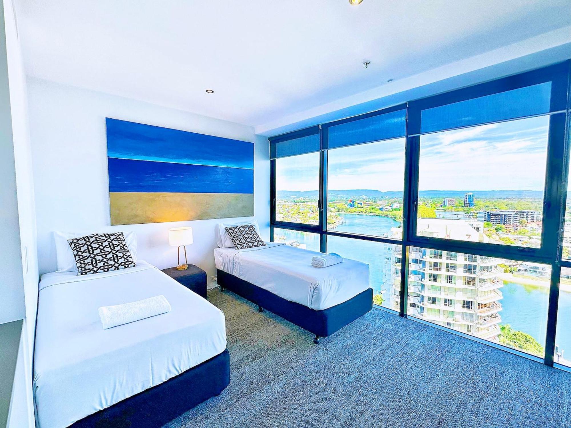 Circle On Cavill Surfers Paradise Apartments-Holiday Paradise Gold Coast Pokoj fotografie