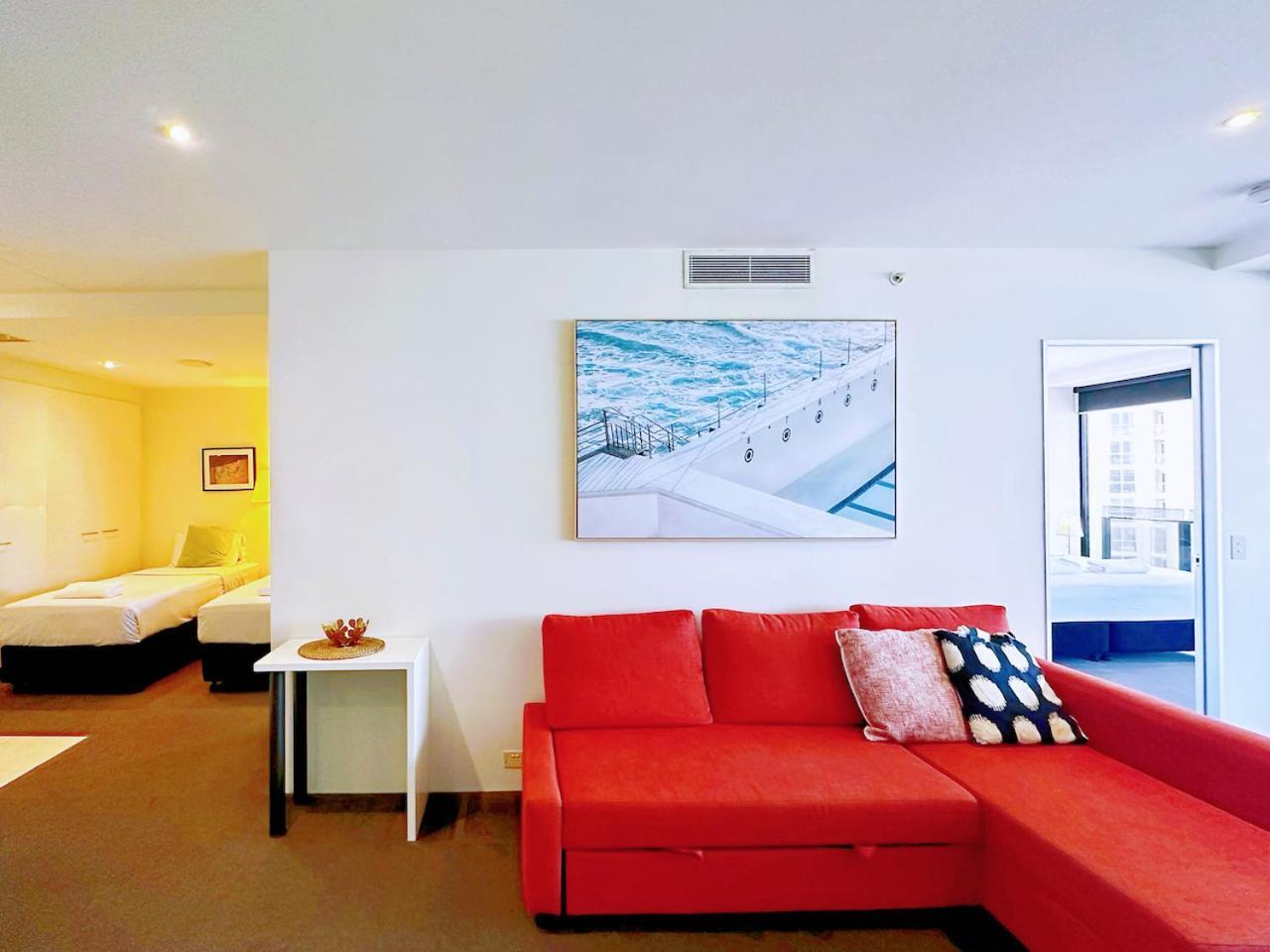 Circle On Cavill Surfers Paradise Apartments-Holiday Paradise Gold Coast Pokoj fotografie