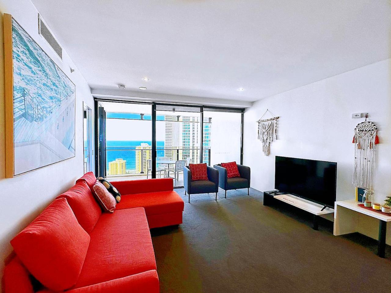 Circle On Cavill Surfers Paradise Apartments-Holiday Paradise Gold Coast Pokoj fotografie