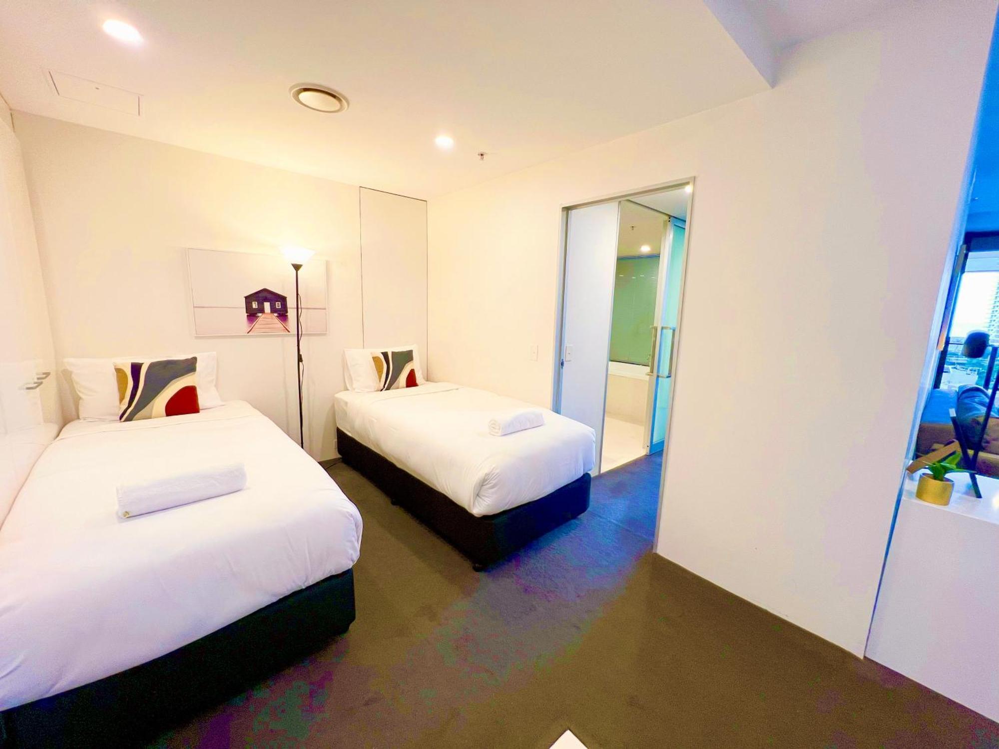 Circle On Cavill Surfers Paradise Apartments-Holiday Paradise Gold Coast Pokoj fotografie