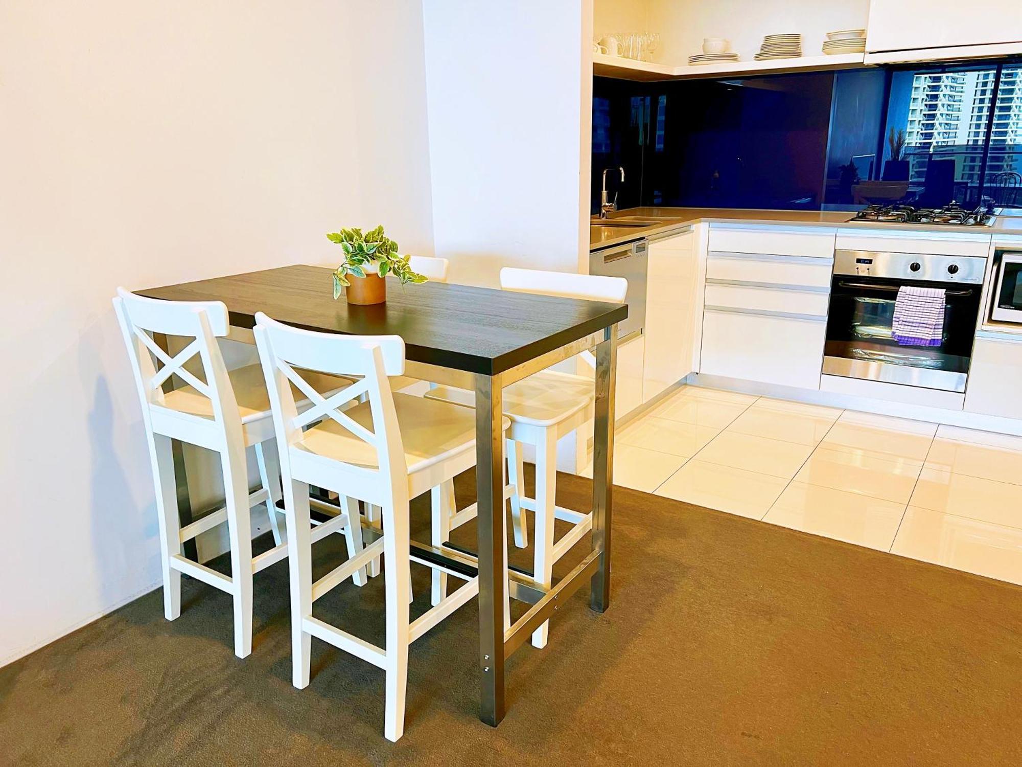 Circle On Cavill Surfers Paradise Apartments-Holiday Paradise Gold Coast Pokoj fotografie