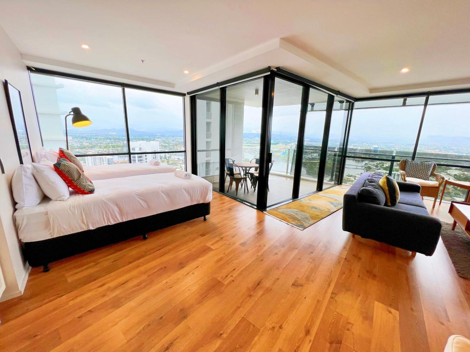 Circle On Cavill Surfers Paradise Apartments-Holiday Paradise Gold Coast Pokoj fotografie