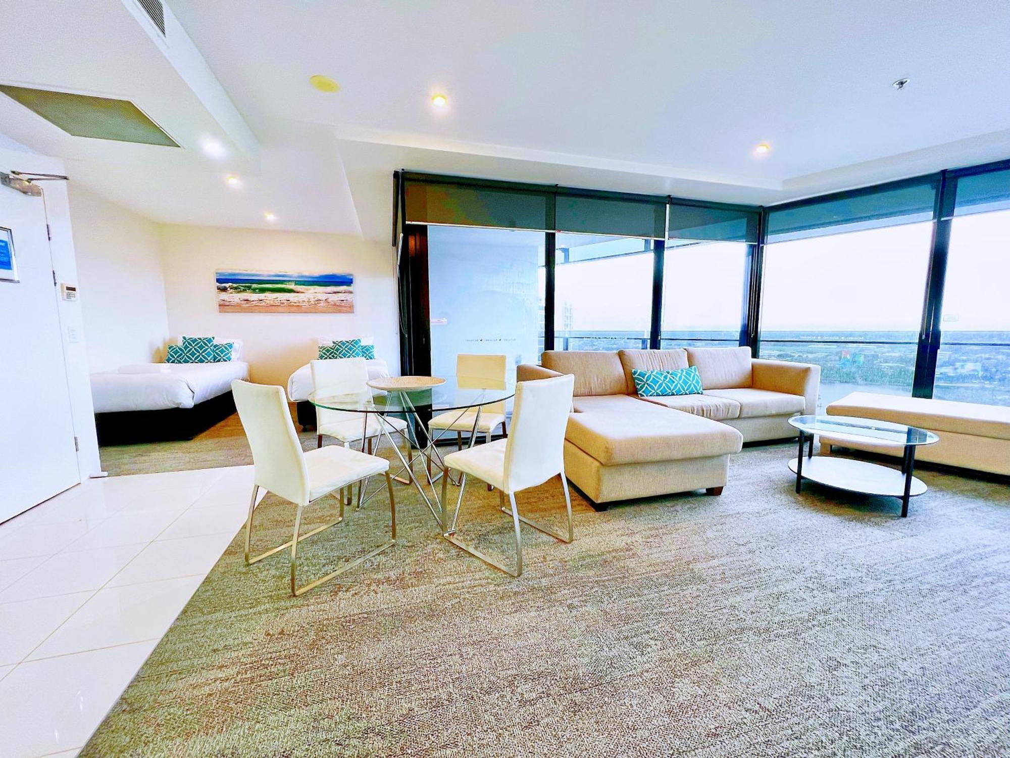 Circle On Cavill Surfers Paradise Apartments-Holiday Paradise Gold Coast Pokoj fotografie