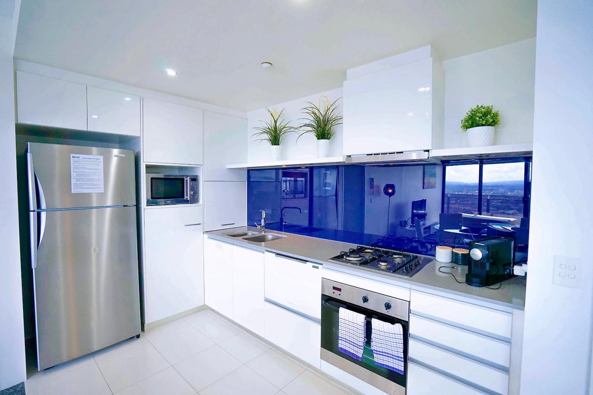 Circle On Cavill Surfers Paradise Apartments-Holiday Paradise Gold Coast Pokoj fotografie