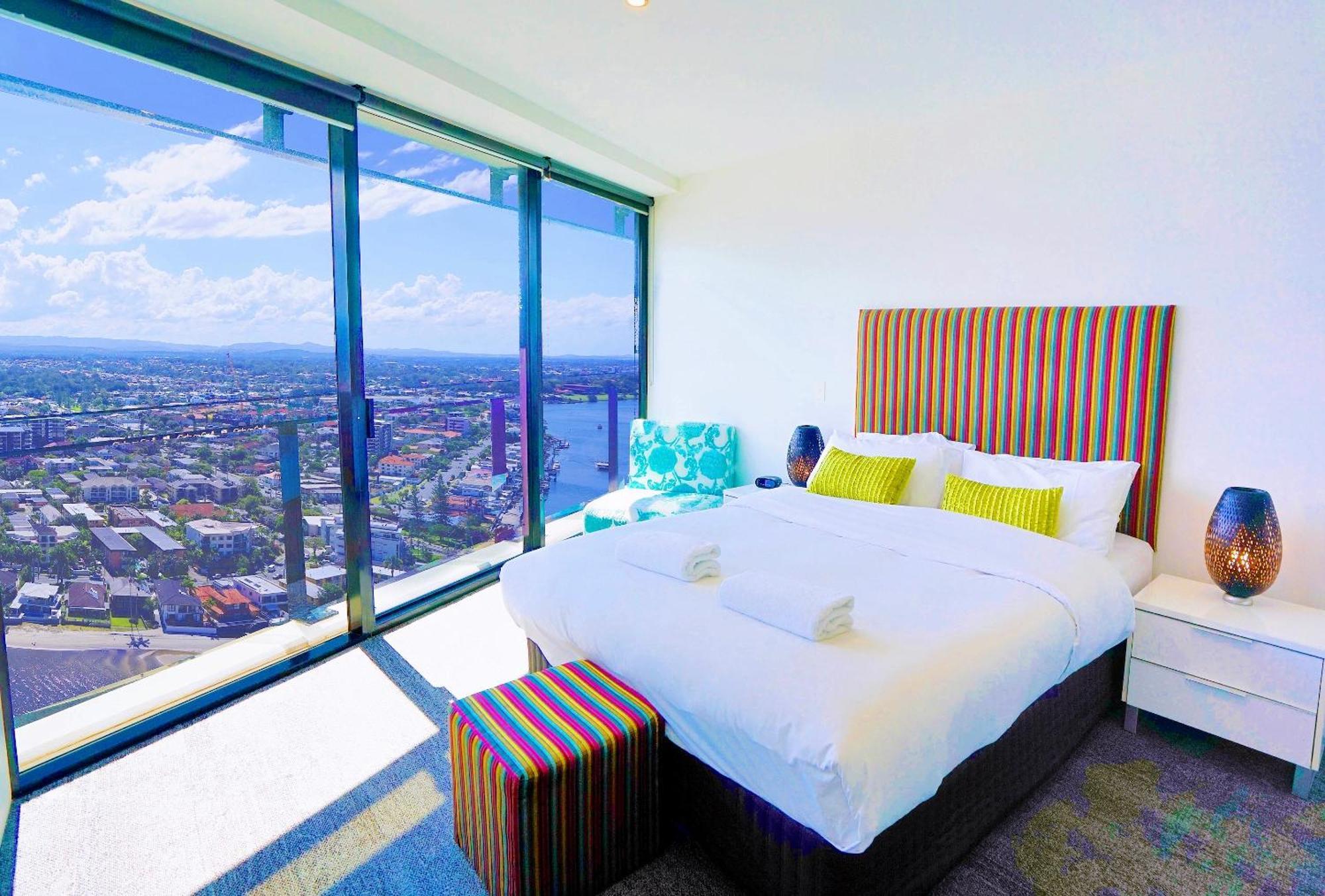 Circle On Cavill Surfers Paradise Apartments-Holiday Paradise Gold Coast Pokoj fotografie
