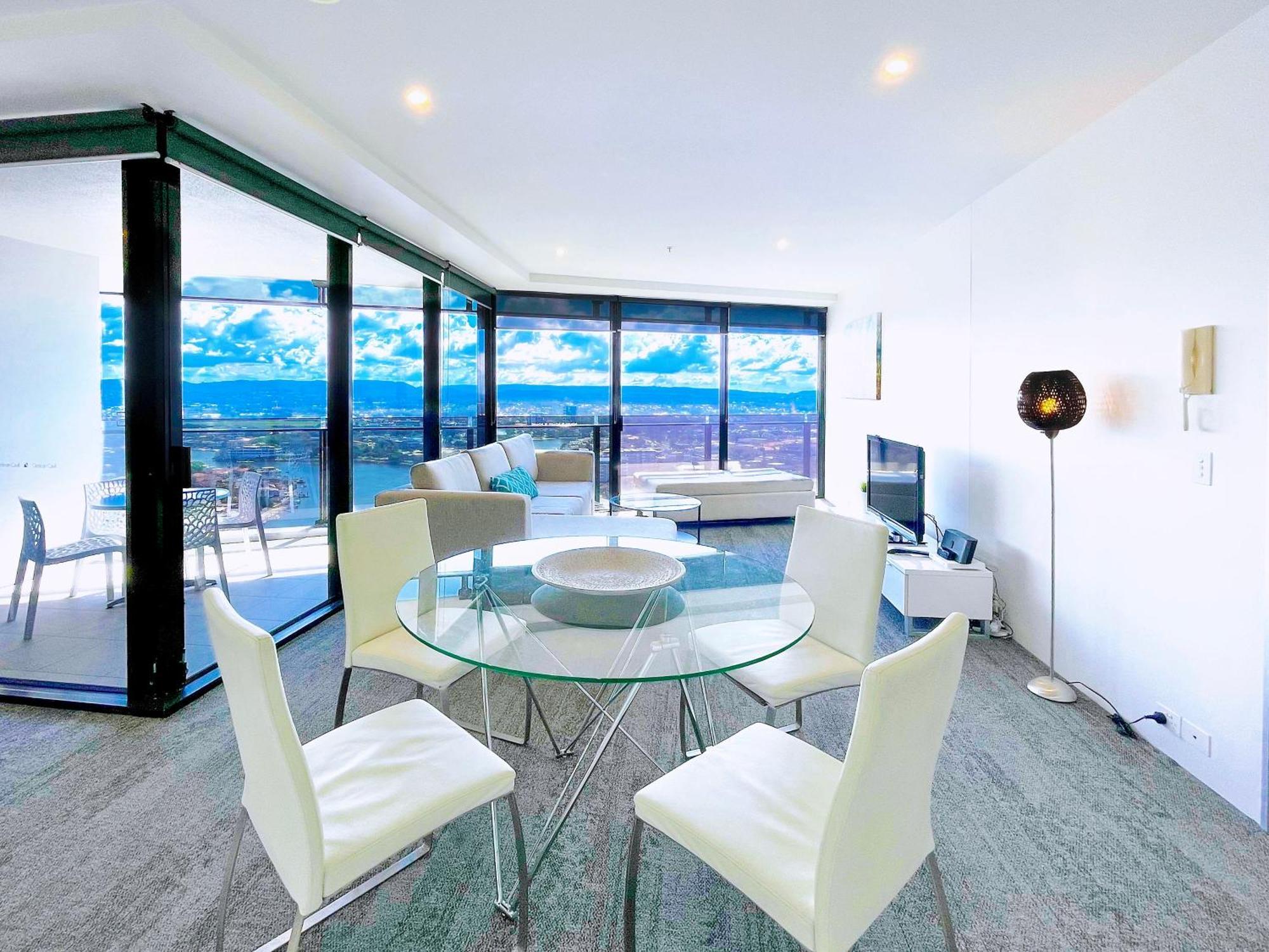 Circle On Cavill Surfers Paradise Apartments-Holiday Paradise Gold Coast Pokoj fotografie