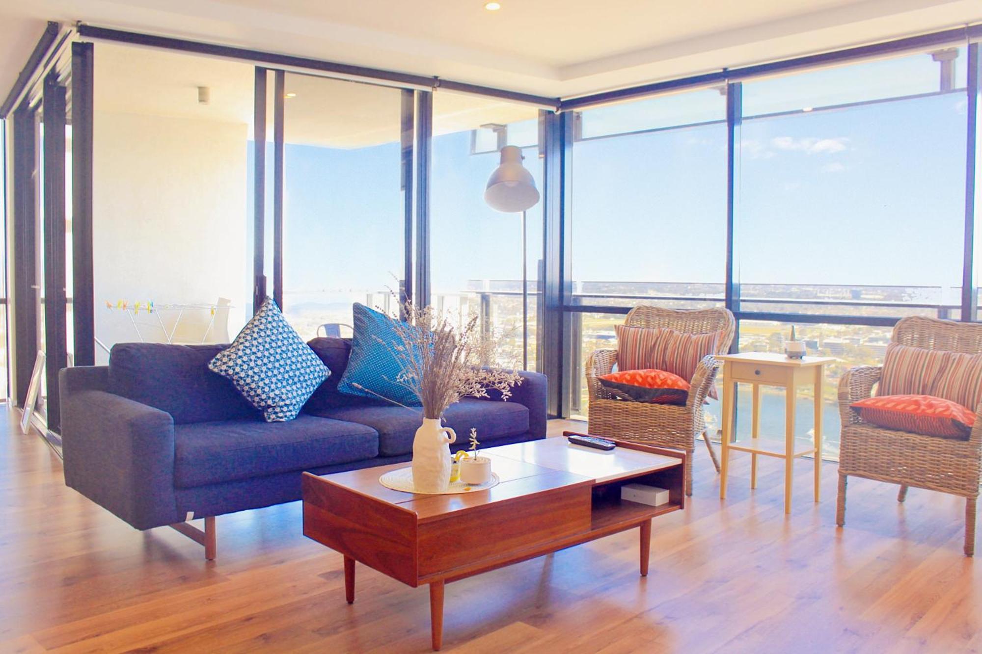 Circle On Cavill Surfers Paradise Apartments-Holiday Paradise Gold Coast Pokoj fotografie