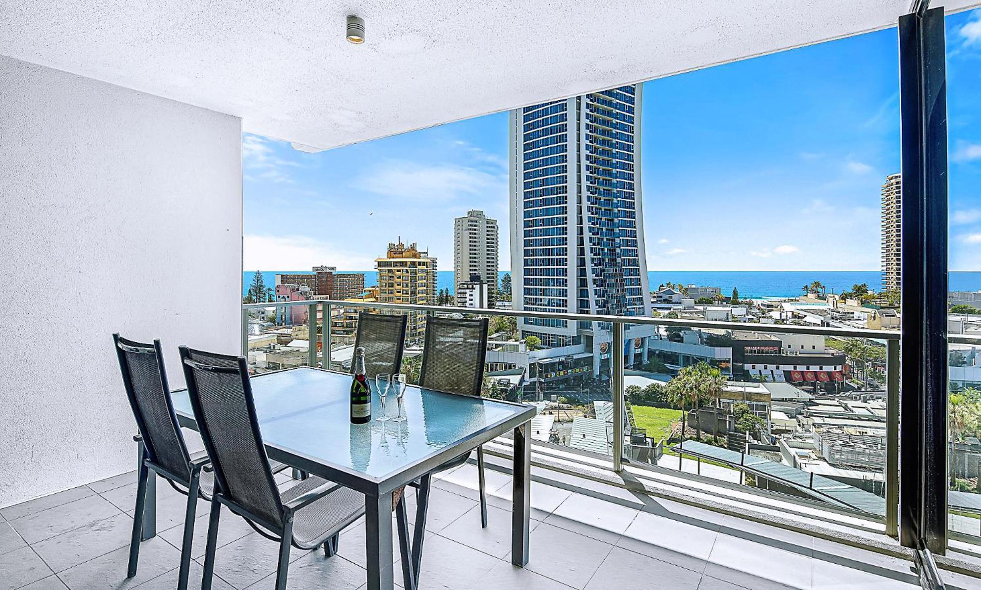 Circle On Cavill Surfers Paradise Apartments-Holiday Paradise Gold Coast Pokoj fotografie