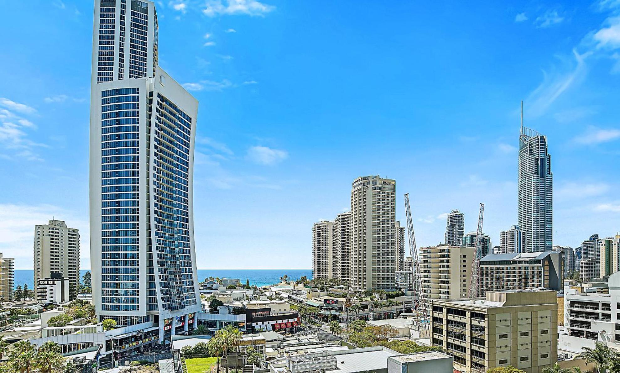 Circle On Cavill Surfers Paradise Apartments-Holiday Paradise Gold Coast Pokoj fotografie