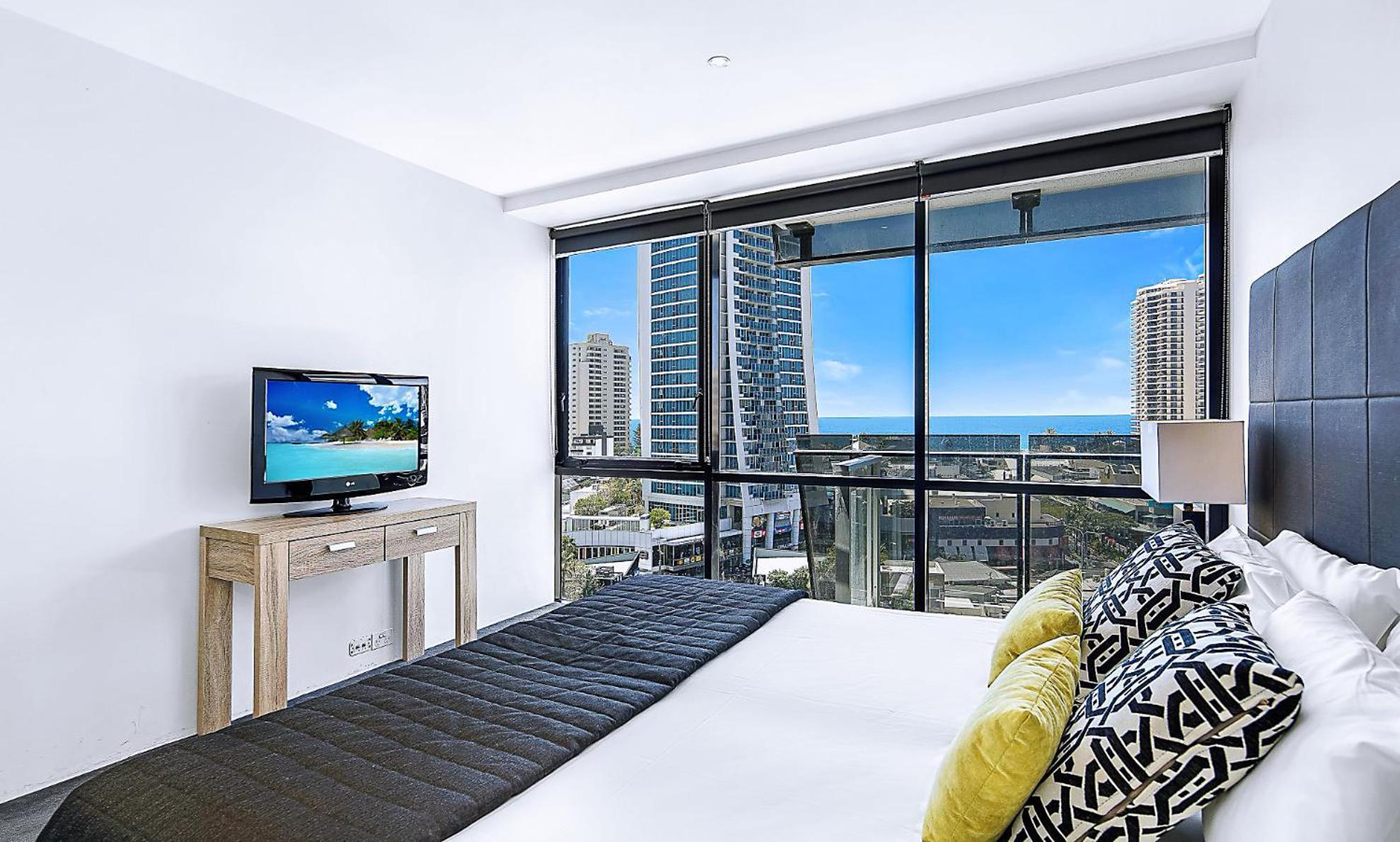 Circle On Cavill Surfers Paradise Apartments-Holiday Paradise Gold Coast Pokoj fotografie