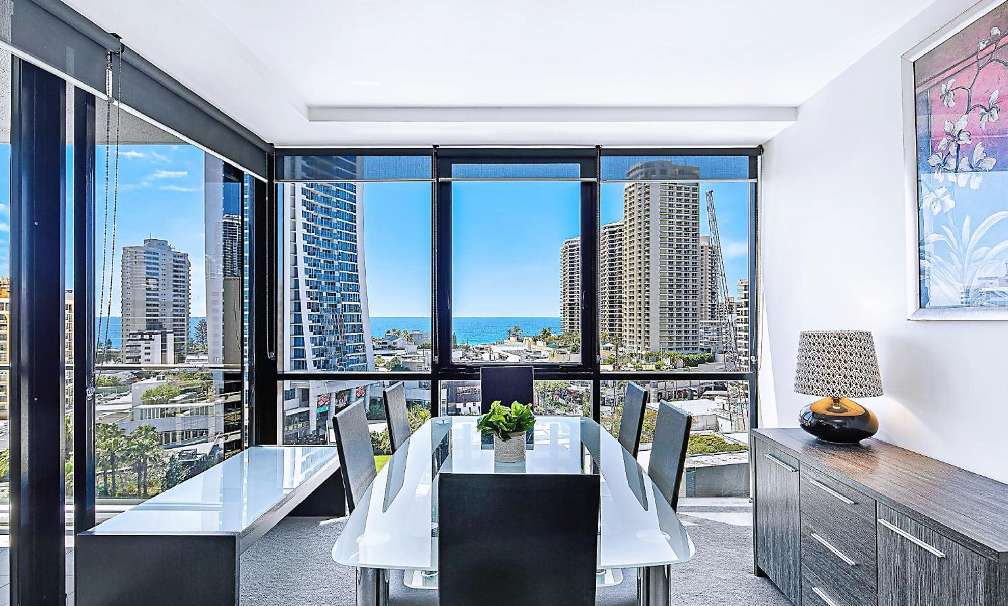 Circle On Cavill Surfers Paradise Apartments-Holiday Paradise Gold Coast Pokoj fotografie