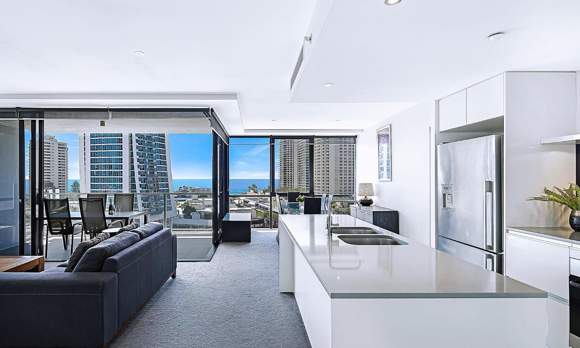 Circle On Cavill Surfers Paradise Apartments-Holiday Paradise Gold Coast Pokoj fotografie