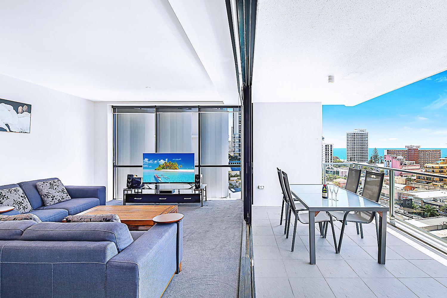 Circle On Cavill Surfers Paradise Apartments-Holiday Paradise Gold Coast Pokoj fotografie