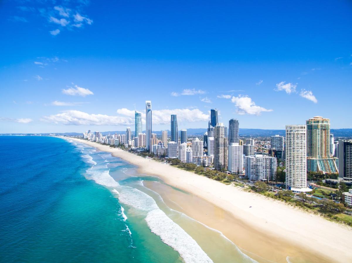 Circle On Cavill Surfers Paradise Apartments-Holiday Paradise Gold Coast Exteriér fotografie