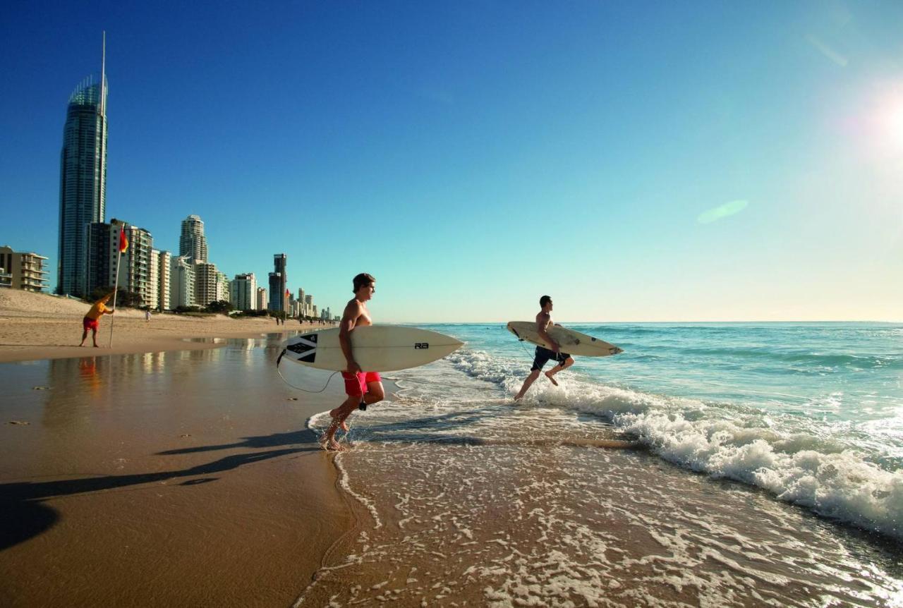 Circle On Cavill Surfers Paradise Apartments-Holiday Paradise Gold Coast Exteriér fotografie